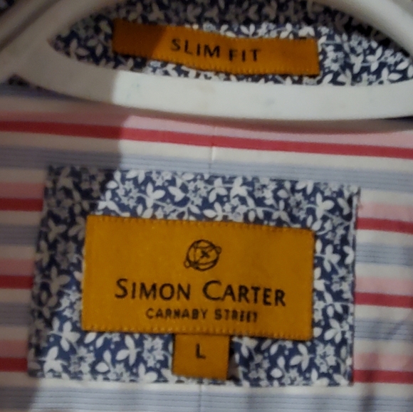 Simon Carter Men's Button up shirt - Picture 4 of 4